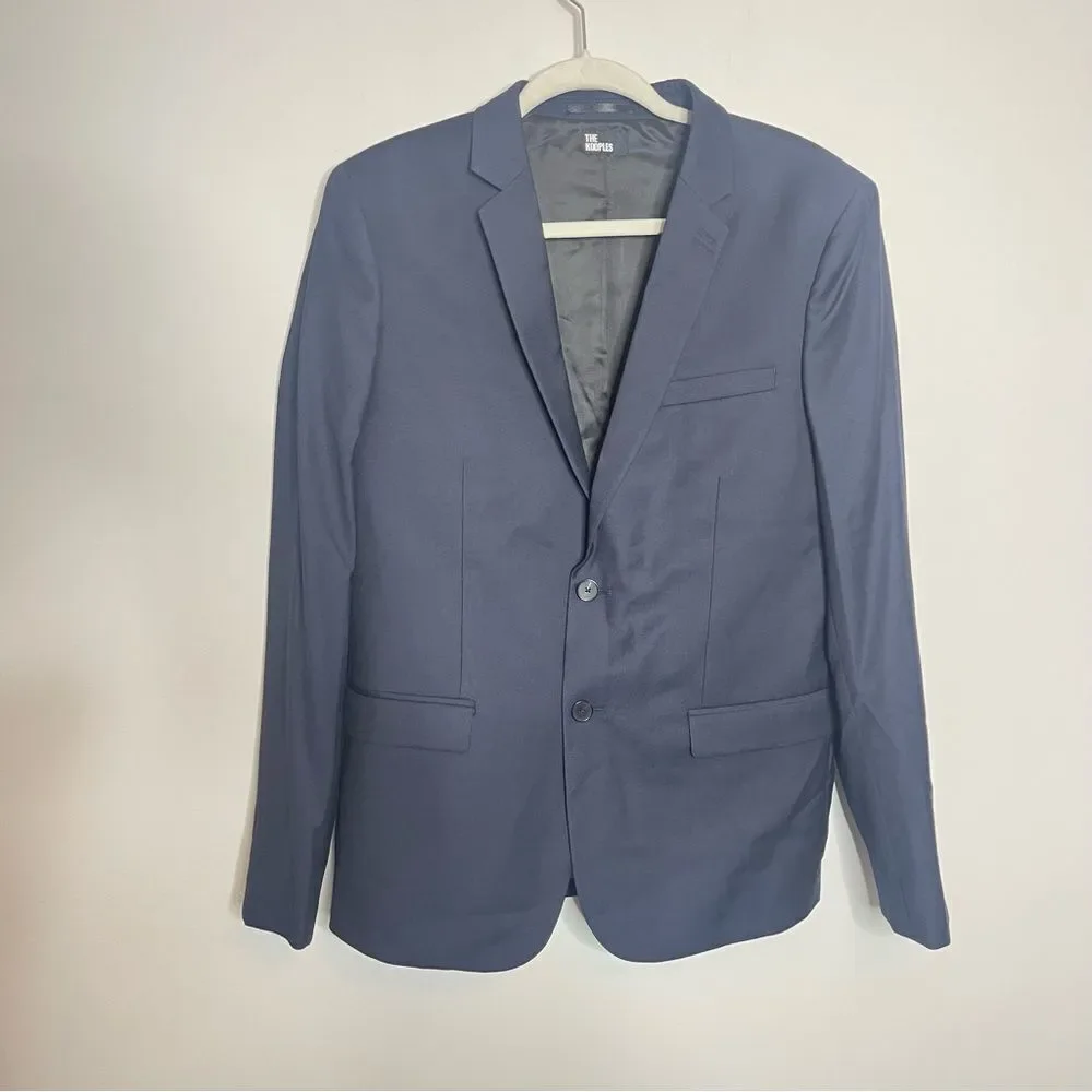 $525 The Kooples Navy Men’s blazer jacket NWT
